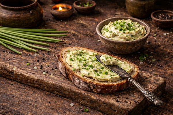 Egyptian Walking Onion butter.